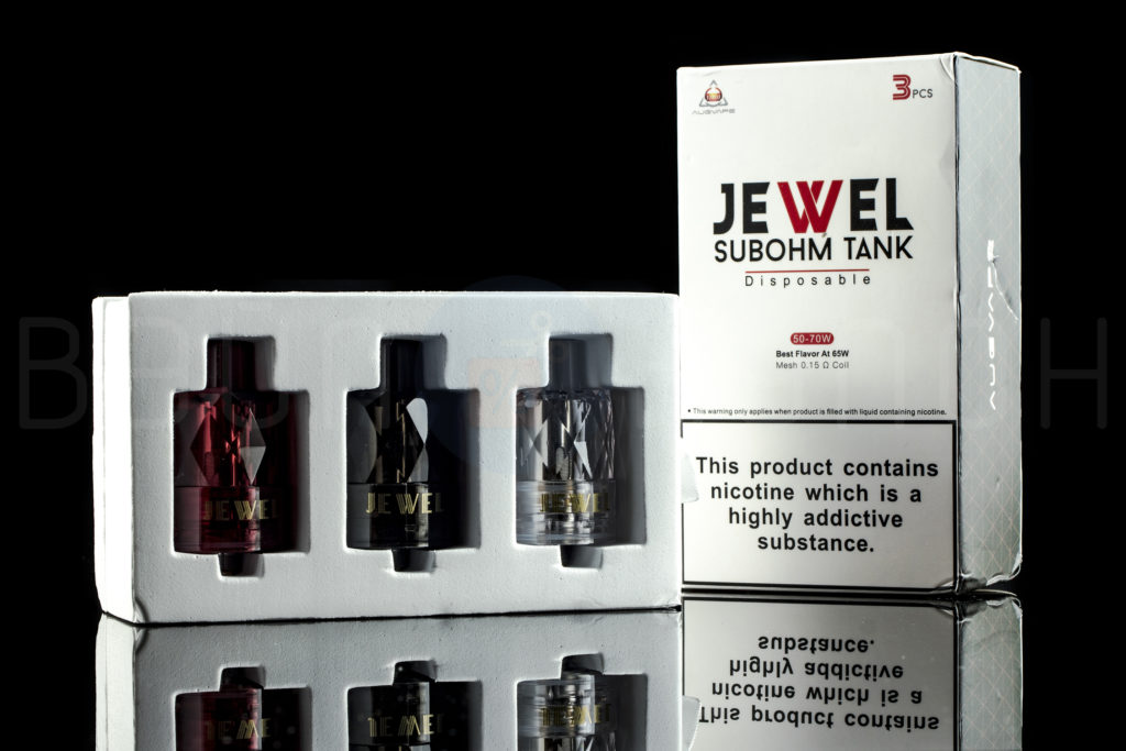 Augvape Jewel Tank упаковка