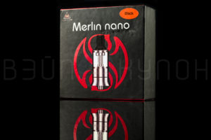 Augvape Merlin Nano MTL - коробка спереди